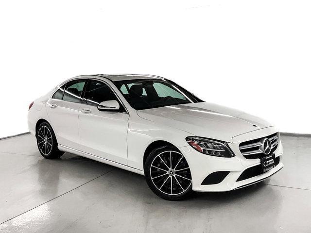 used 2021 Mercedes-Benz C-Class car, priced at $27,598