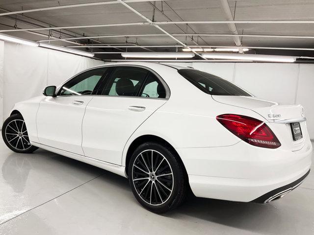 used 2021 Mercedes-Benz C-Class car, priced at $27,598