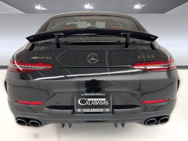 new 2026 Mercedes-Benz AMG GT 53 car, priced at $133,340