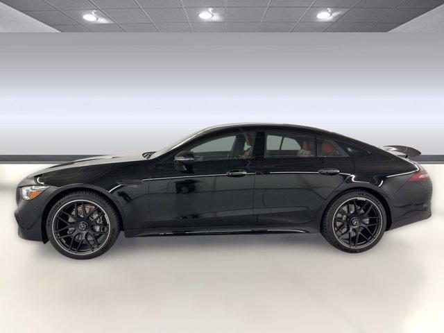 new 2026 Mercedes-Benz AMG GT 53 car, priced at $133,340