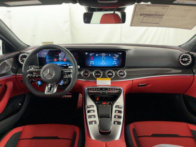 new 2026 Mercedes-Benz AMG GT 53 car, priced at $133,340
