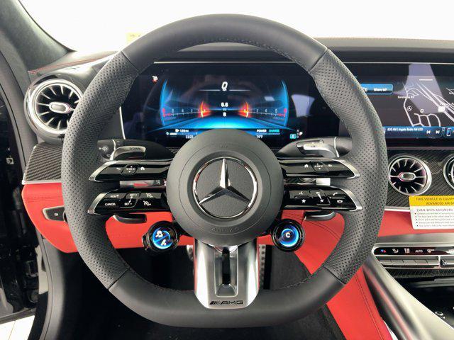 new 2026 Mercedes-Benz AMG GT 53 car, priced at $133,340