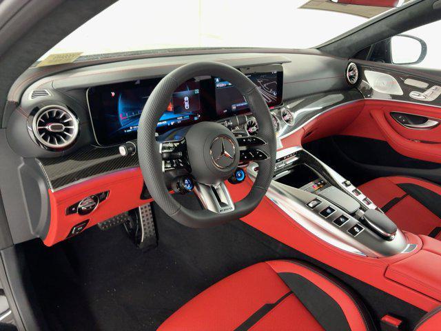 new 2026 Mercedes-Benz AMG GT 53 car, priced at $133,340
