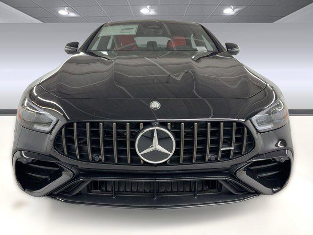 new 2026 Mercedes-Benz AMG GT 53 car, priced at $133,340