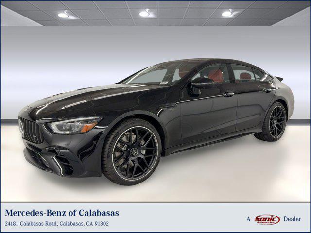 new 2026 Mercedes-Benz AMG GT 53 car, priced at $133,340