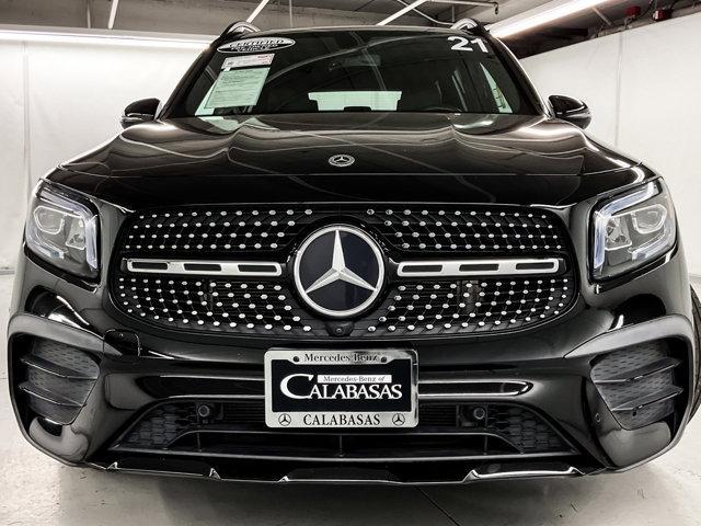 used 2021 Mercedes-Benz GLB 250 car, priced at $29,599