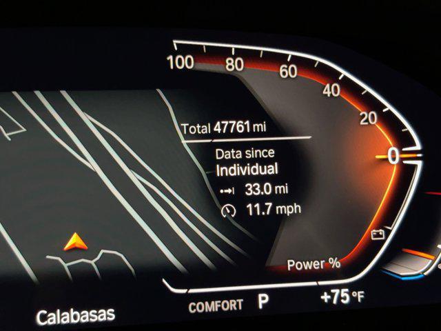 used 2022 BMW X6 car, priced at $47,899