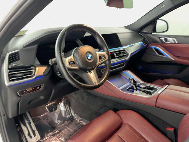 used 2022 BMW X6 car, priced at $47,899
