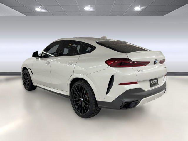 used 2022 BMW X6 car, priced at $47,899