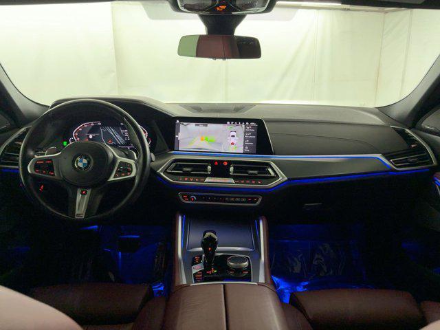 used 2022 BMW X6 car, priced at $47,899