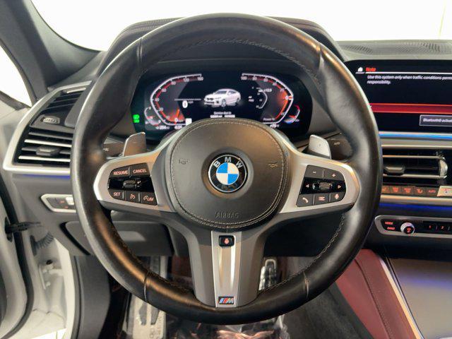 used 2022 BMW X6 car, priced at $47,899