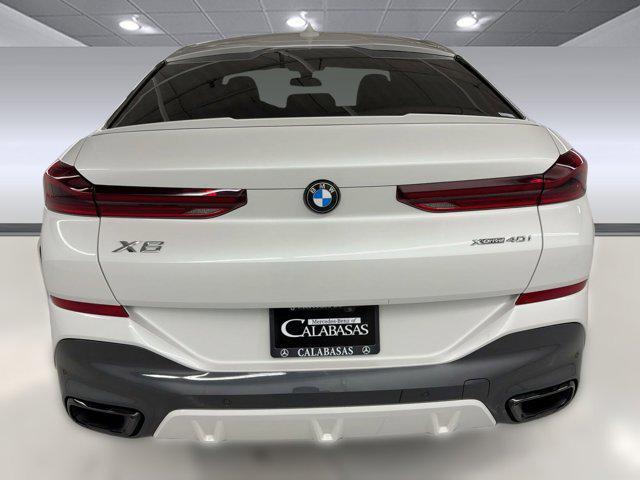 used 2022 BMW X6 car, priced at $47,899
