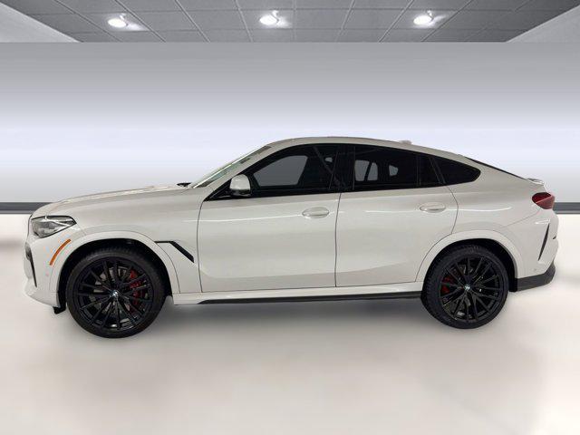 used 2022 BMW X6 car, priced at $47,899