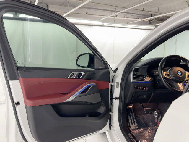 used 2022 BMW X6 car, priced at $47,899