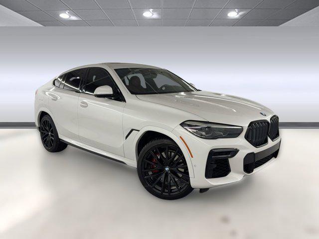 used 2022 BMW X6 car, priced at $47,899