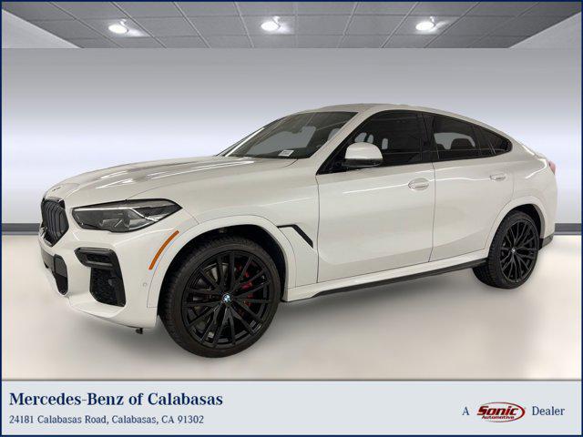 used 2022 BMW X6 car, priced at $47,899