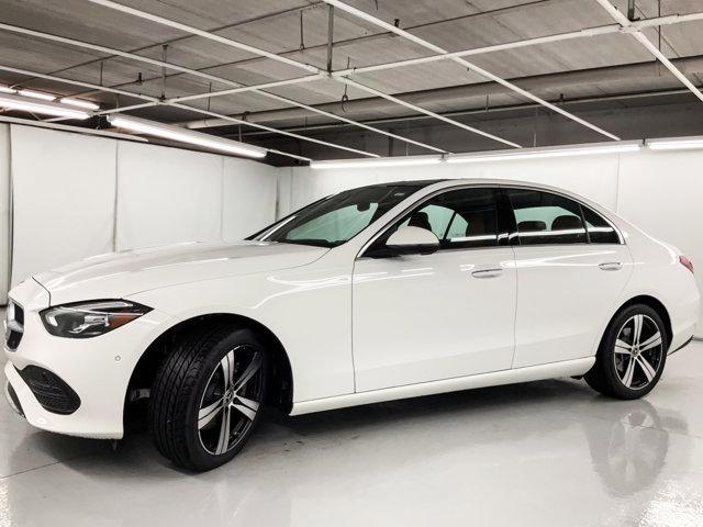 new 2025 Mercedes-Benz C-Class car, priced at $51,905