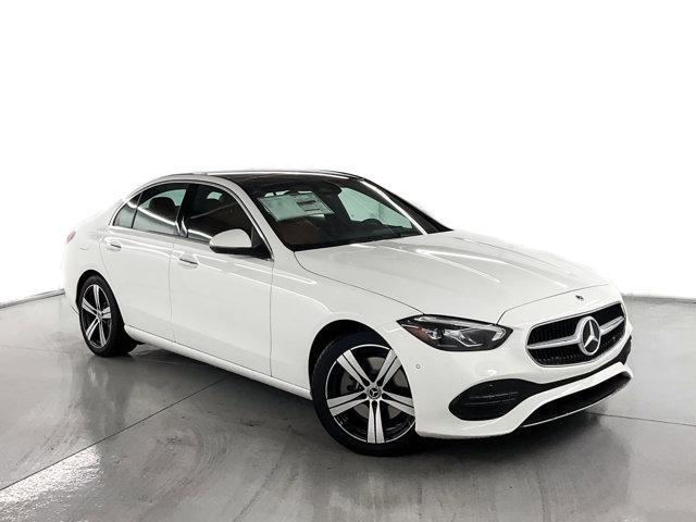 new 2025 Mercedes-Benz C-Class car, priced at $51,905