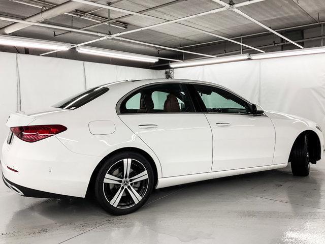 new 2025 Mercedes-Benz C-Class car, priced at $51,905