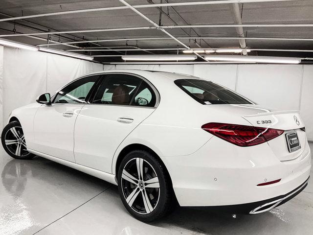 new 2025 Mercedes-Benz C-Class car, priced at $51,905