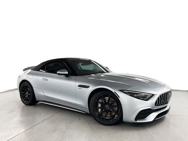 used 2023 Mercedes-Benz AMG SL 43 car, priced at $75,798