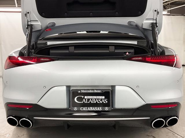 used 2023 Mercedes-Benz AMG SL 43 car, priced at $75,798