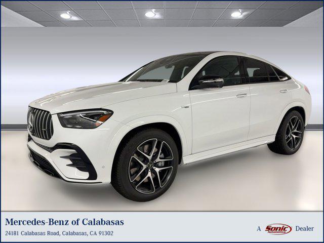 new 2025 Mercedes-Benz AMG GLE 53 car, priced at $96,695