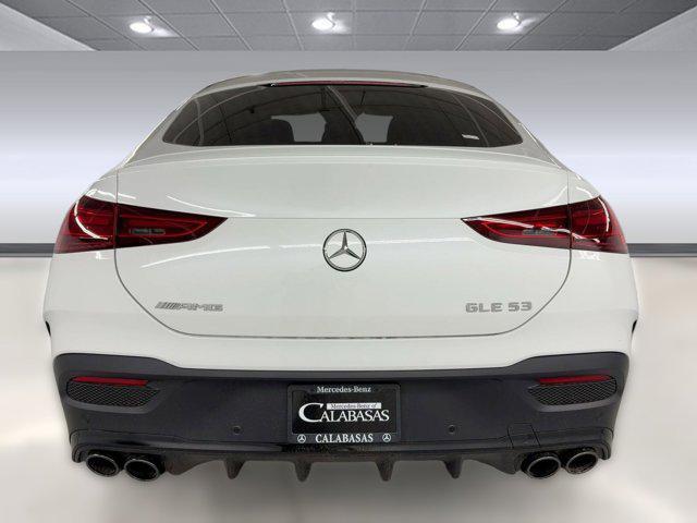 new 2025 Mercedes-Benz AMG GLE 53 car, priced at $96,695
