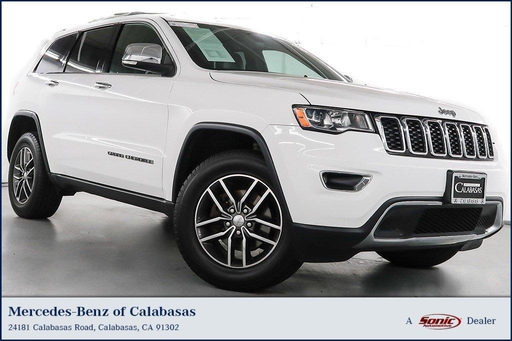 used 2018 Jeep Grand Cherokee car, priced at $16,198