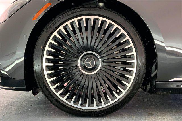 used 2023 Mercedes-Benz AMG EQE car, priced at $56,999