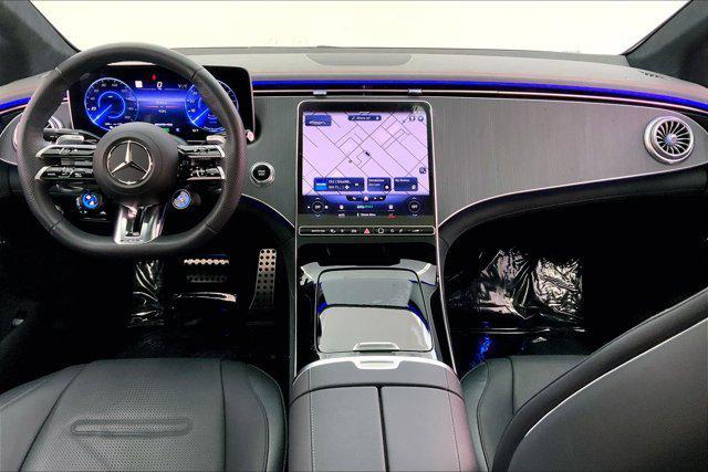 used 2023 Mercedes-Benz AMG EQE car, priced at $56,999