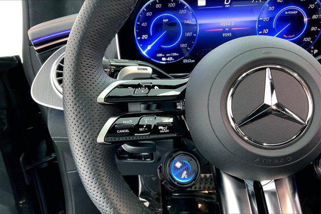 used 2023 Mercedes-Benz AMG EQE car, priced at $55,998