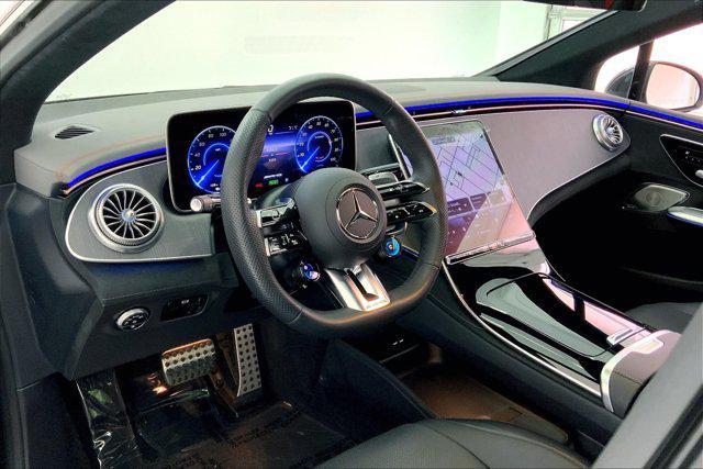 used 2023 Mercedes-Benz AMG EQE car, priced at $55,998