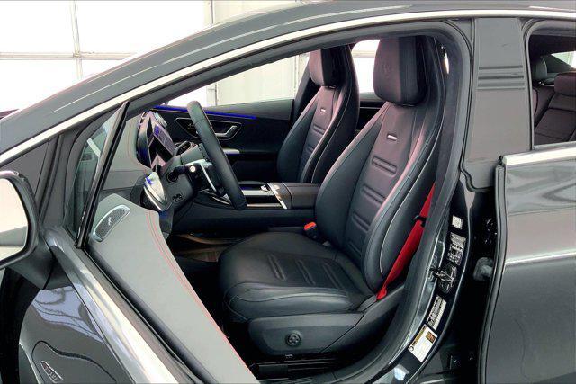 used 2023 Mercedes-Benz AMG EQE car, priced at $55,998