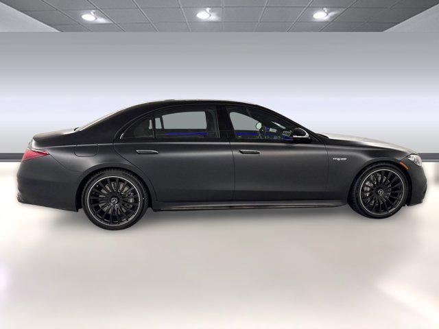 new 2026 Mercedes-Benz AMG S 63 E car, priced at $219,645