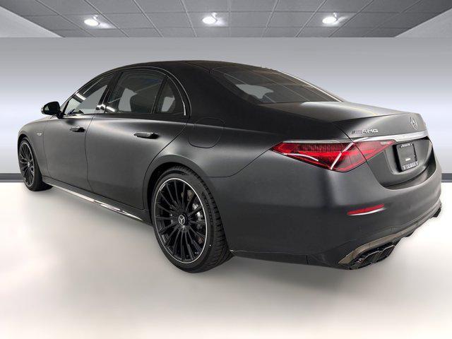 new 2026 Mercedes-Benz AMG S 63 E car, priced at $219,645