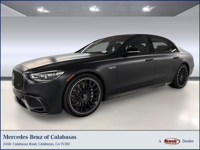 new 2026 Mercedes-Benz AMG S 63 E car, priced at $219,645