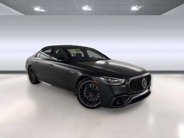 new 2026 Mercedes-Benz AMG S 63 E car, priced at $219,645