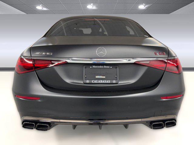 new 2026 Mercedes-Benz AMG S 63 E car, priced at $219,645
