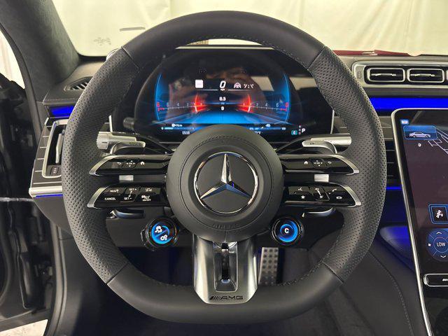 new 2026 Mercedes-Benz AMG S 63 E car, priced at $219,645