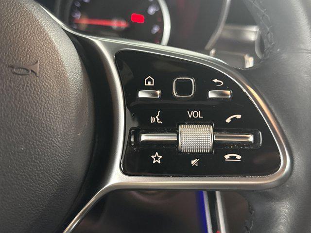 used 2021 Mercedes-Benz GLC 300 car, priced at $23,999