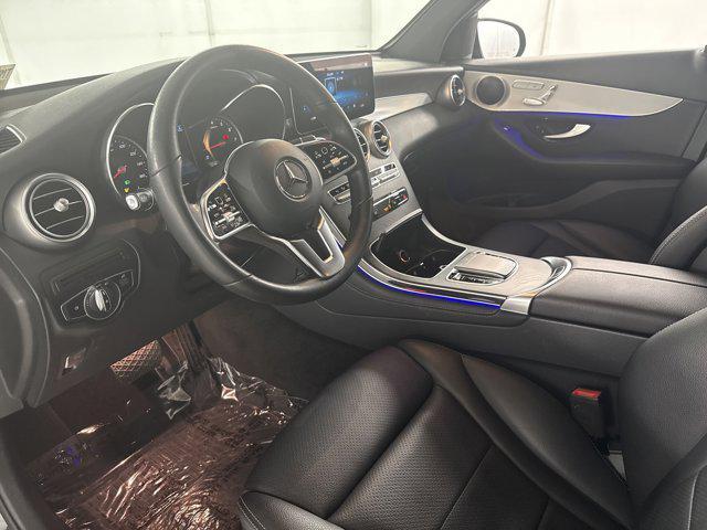 used 2021 Mercedes-Benz GLC 300 car, priced at $23,999