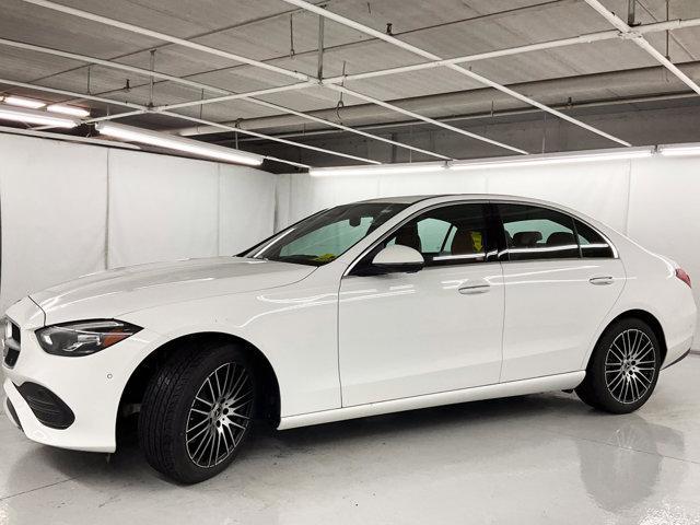 new 2025 Mercedes-Benz C-Class car, priced at $50,820