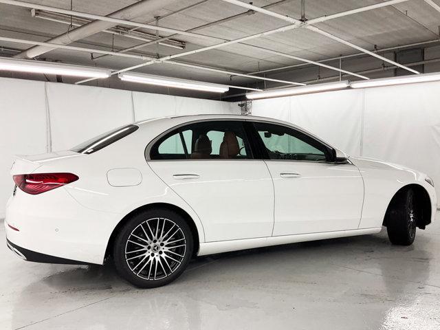 new 2025 Mercedes-Benz C-Class car, priced at $50,820