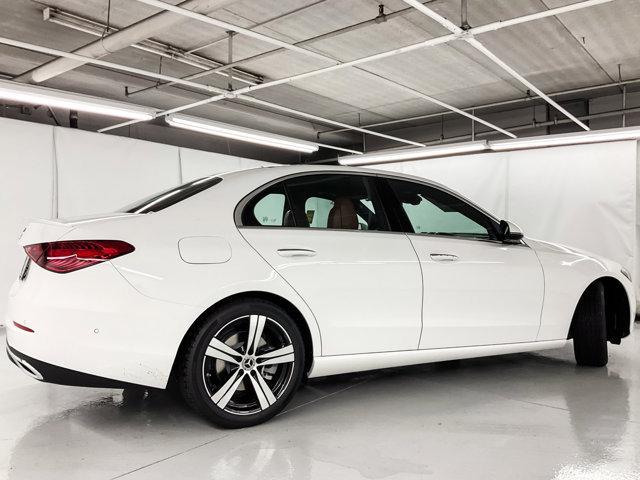 new 2025 Mercedes-Benz C-Class car, priced at $51,905