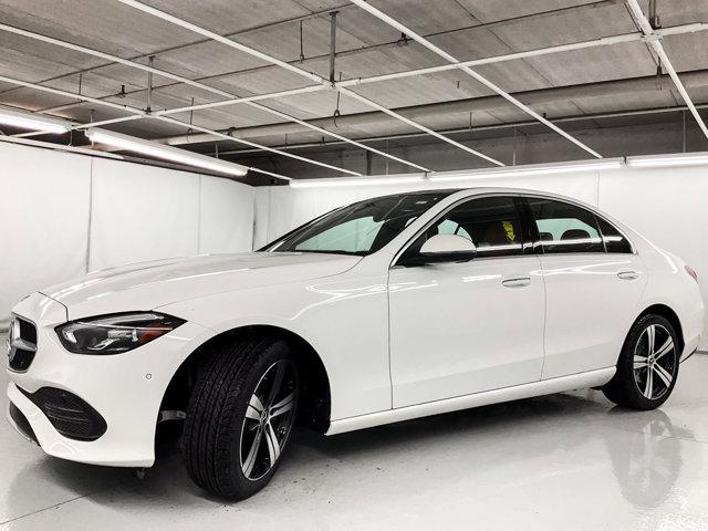 new 2025 Mercedes-Benz C-Class car, priced at $51,905