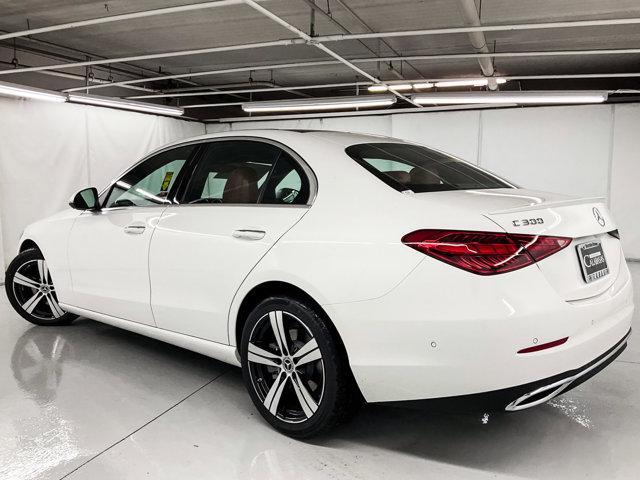 new 2025 Mercedes-Benz C-Class car, priced at $51,905