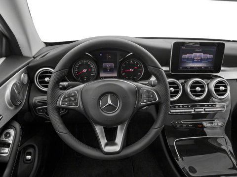 used 2018 Mercedes-Benz C-Class car, priced at $22,999