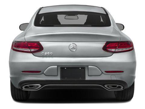 used 2018 Mercedes-Benz C-Class car, priced at $22,999