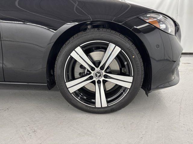 new 2025 Mercedes-Benz C-Class car, priced at $50,310